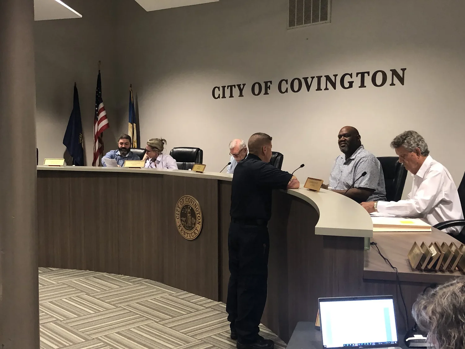 Covington board approves budget amidst general fund deficit