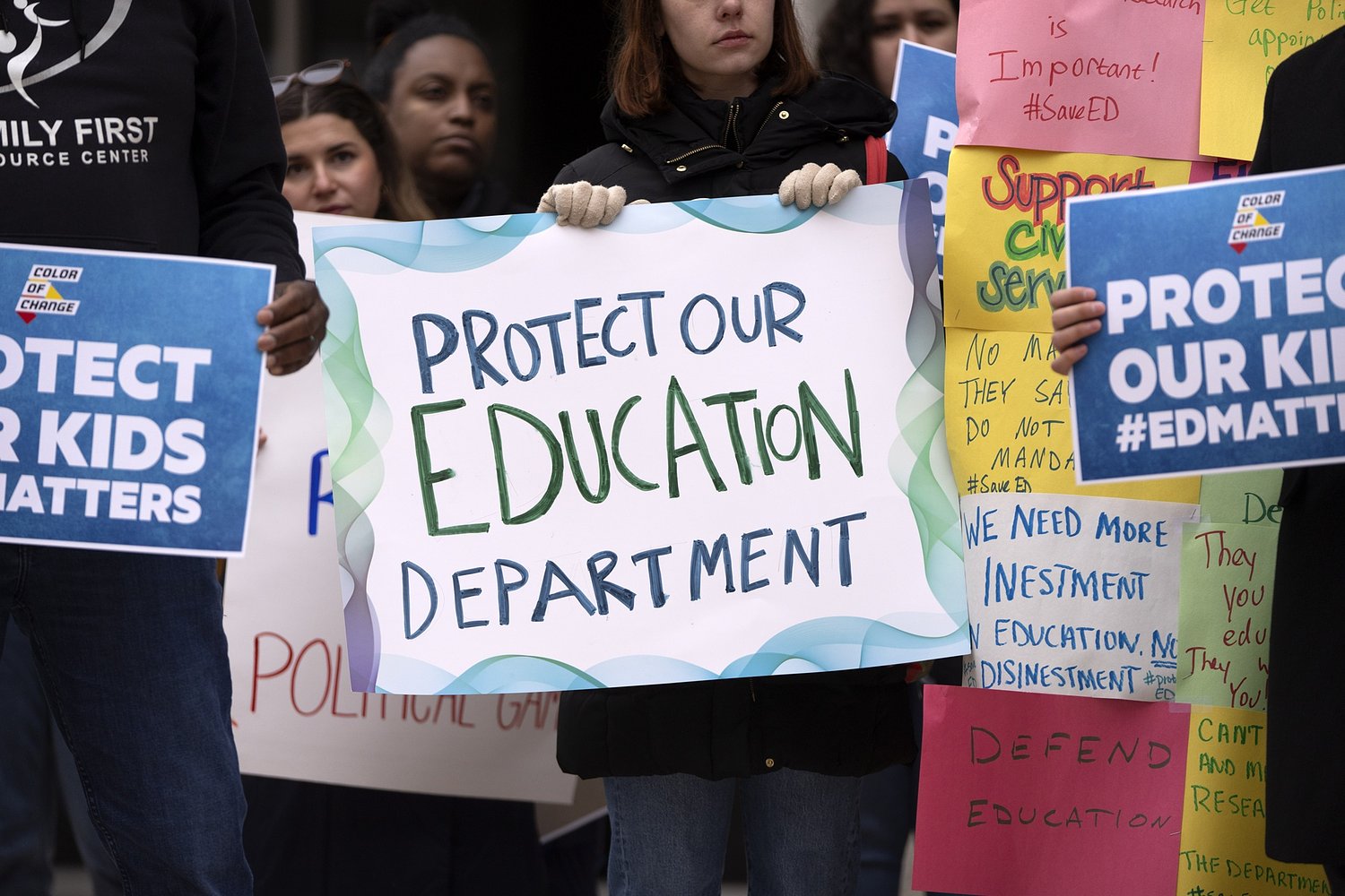 The Trump Administration Plot to Destroy Public Education