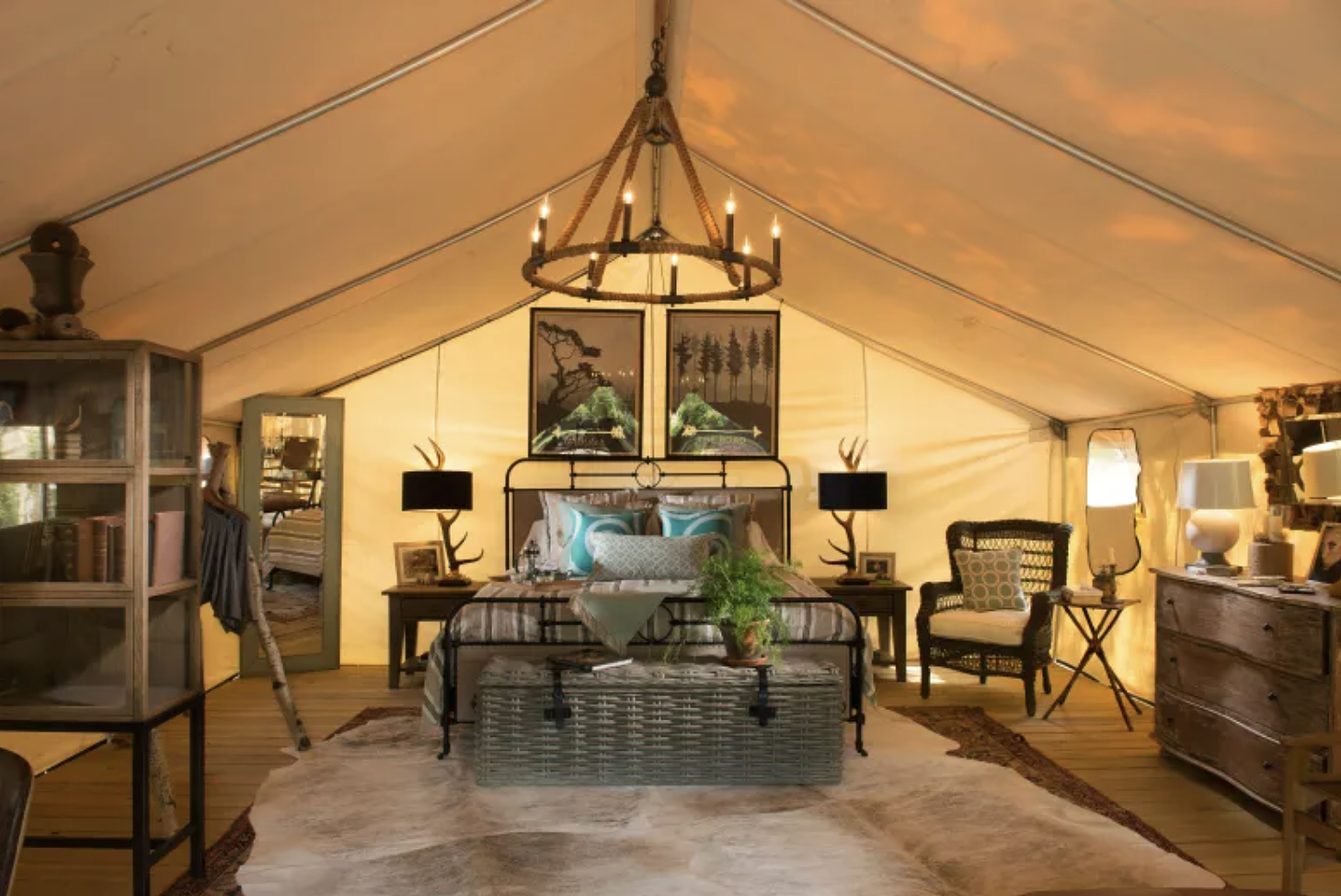 Bankruptcy delays auction of sprawling Kennebunkport glampground