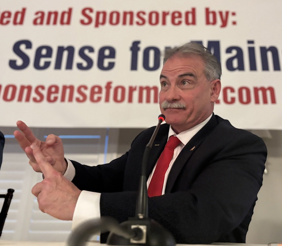 Bobby Charles deletes website with false information about his Republican gubernatorial rival