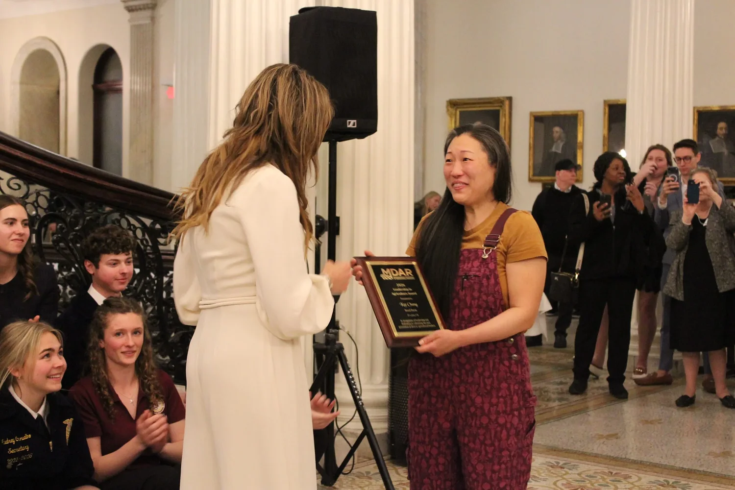 Sunderland farmer honored with Emerging Leader Award