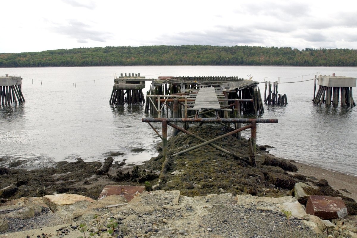 Request to modify pier hints at plans for long-dormant Bucksport riverfront site