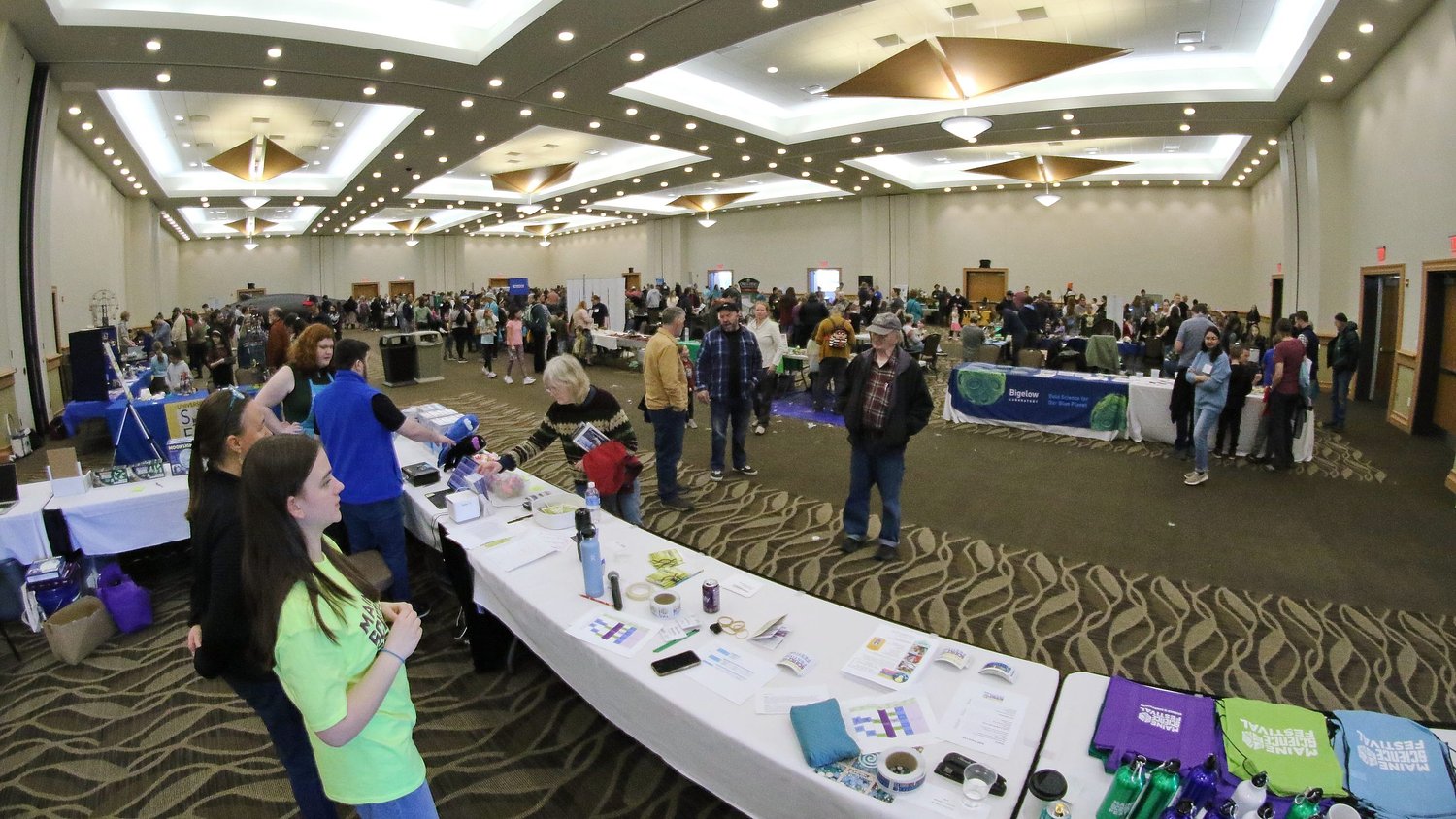 Science takes center stage in Bangor