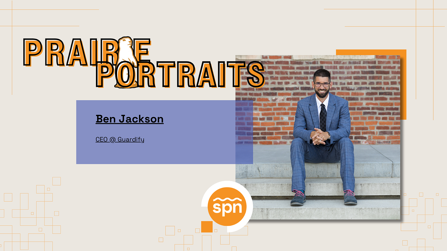 Prairie Portraits: Ben Jackson