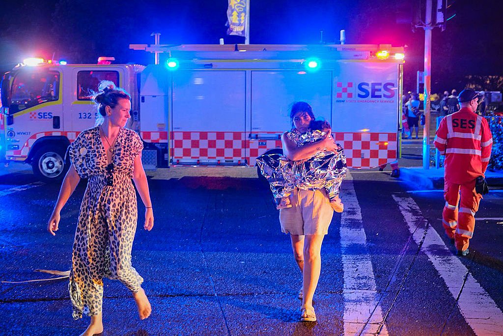 Fifteen dead in shooting at Sydney Hanukkah event