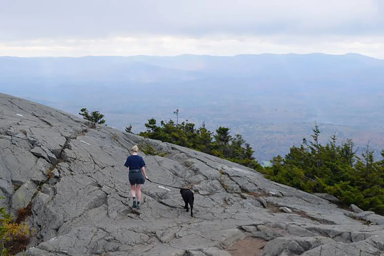 Town's residents voice concerns about proposed biking trail on Mount Kearsarge