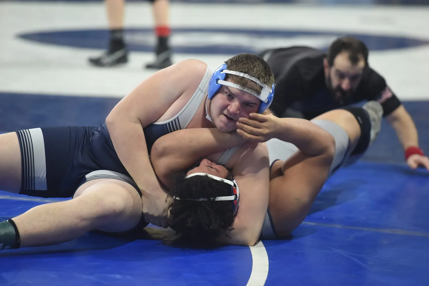 Wrestling: Franklin County grapplers make their mark at MIAA All-State Championship