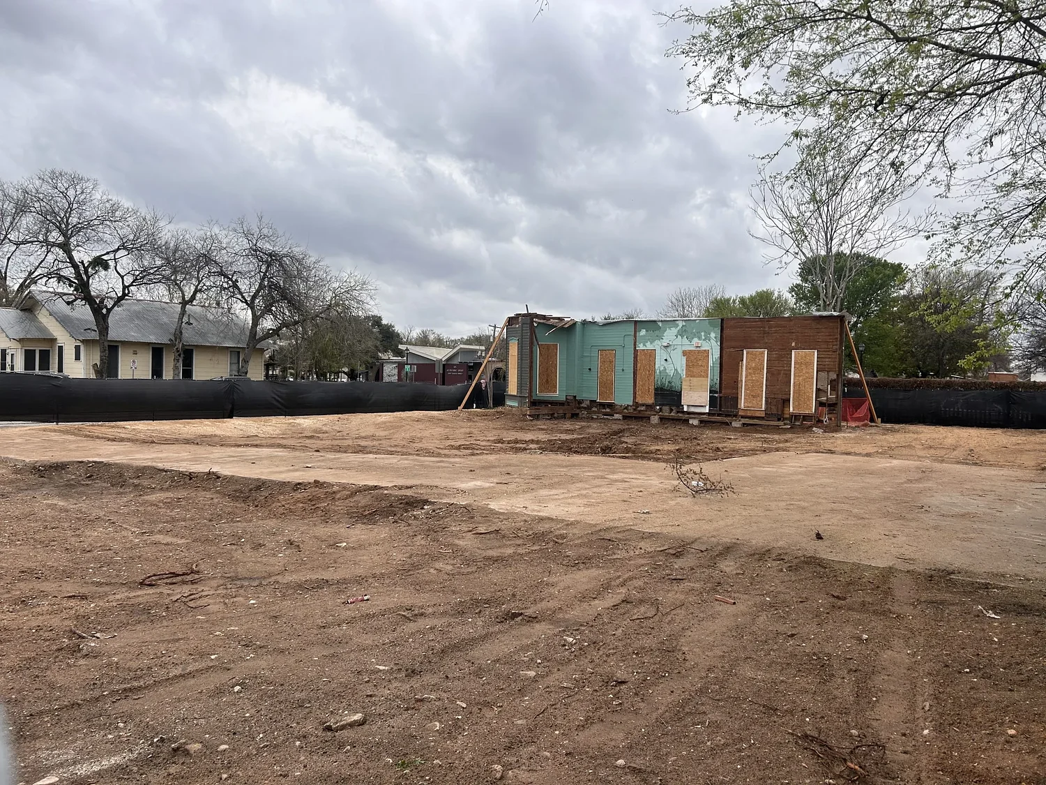 City halts project after historic East Austin building almost completely destroyed