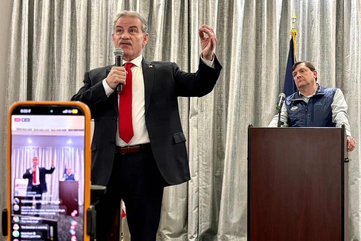 Fact-checking 4 claims from the raucous Troy Jackson-Bobby Charles debate
