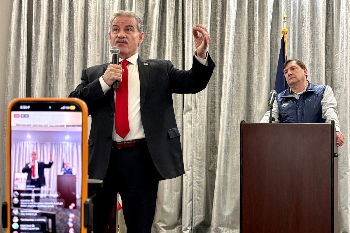 Fact-checking 4 claims from the raucous Troy Jackson-Bobby Charles debate