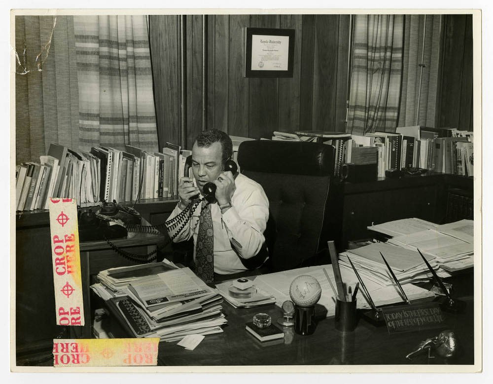 PHOTOS: Norman C. Francis from the archives