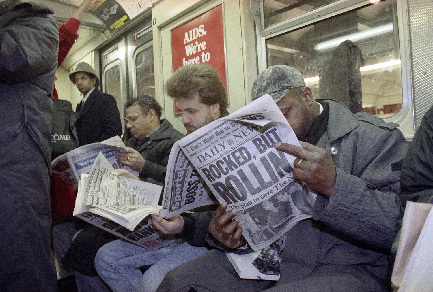 Newspapers Did Not Kill Themselves