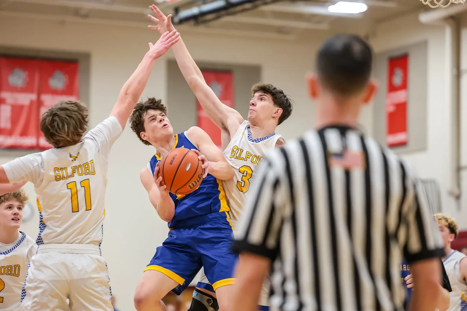 Kearsarge's fairytale run ends with loss to Gilford in D-III semifinals