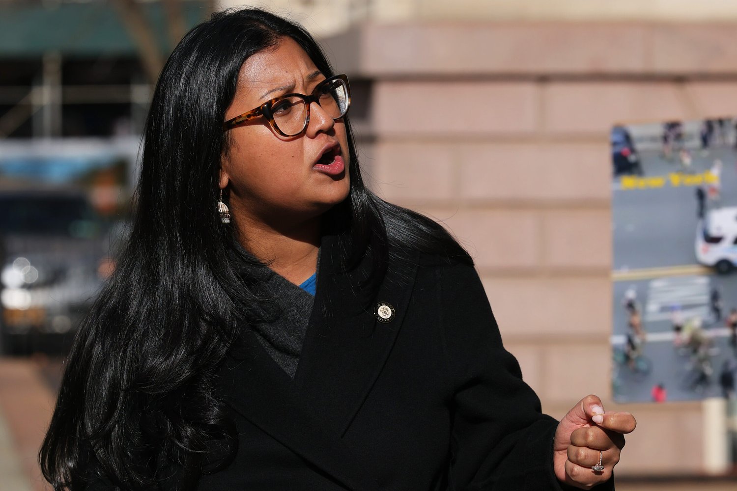 Democratic socialist NYC councilmember catches flak at DSA event for criticizing Hamas
