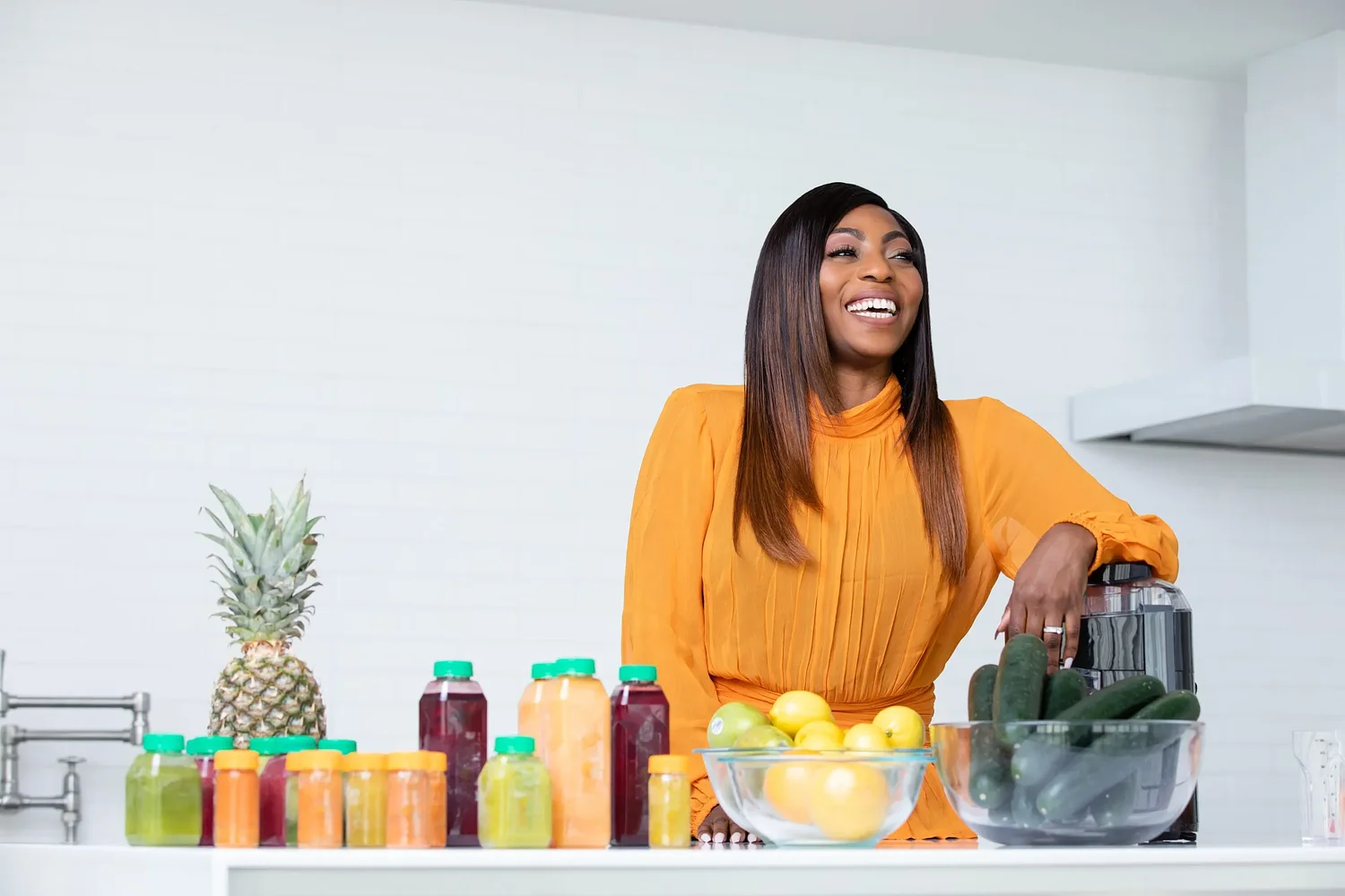 ‘Dr. Ohhh’ explores the benefits of juicing with thriving online business