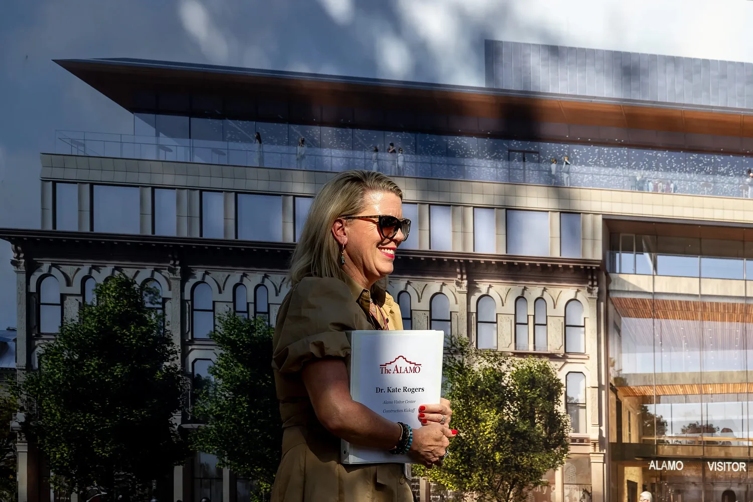 Former Alamo Trust President Kate Rogers sues over exit