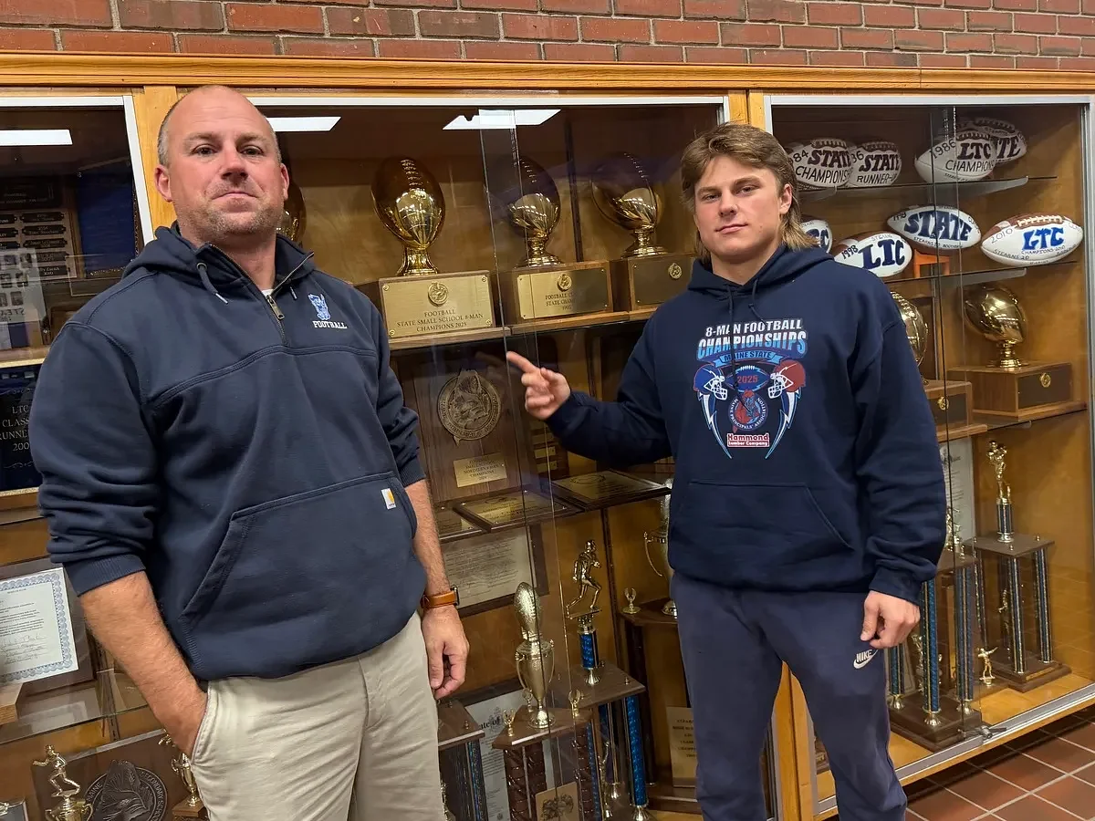 These Maine mill towns used to be rivals. Now they’re football champions together.
