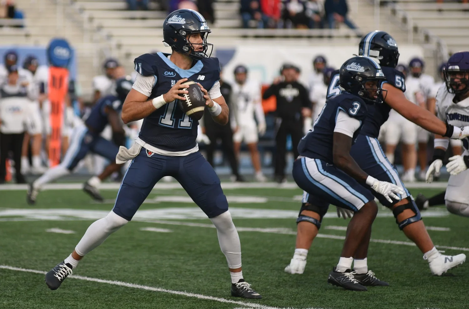 UMaine football falls to Rhode Island, dashing conference title hopes