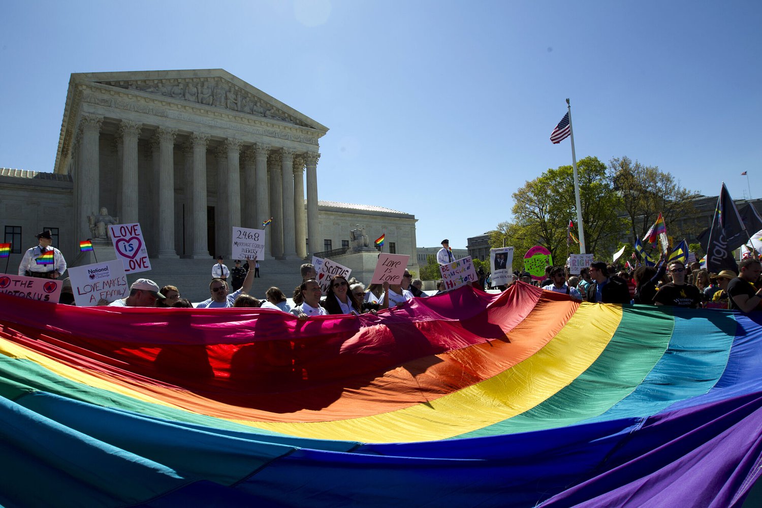 Couple applauds same-sex decision amid concerns