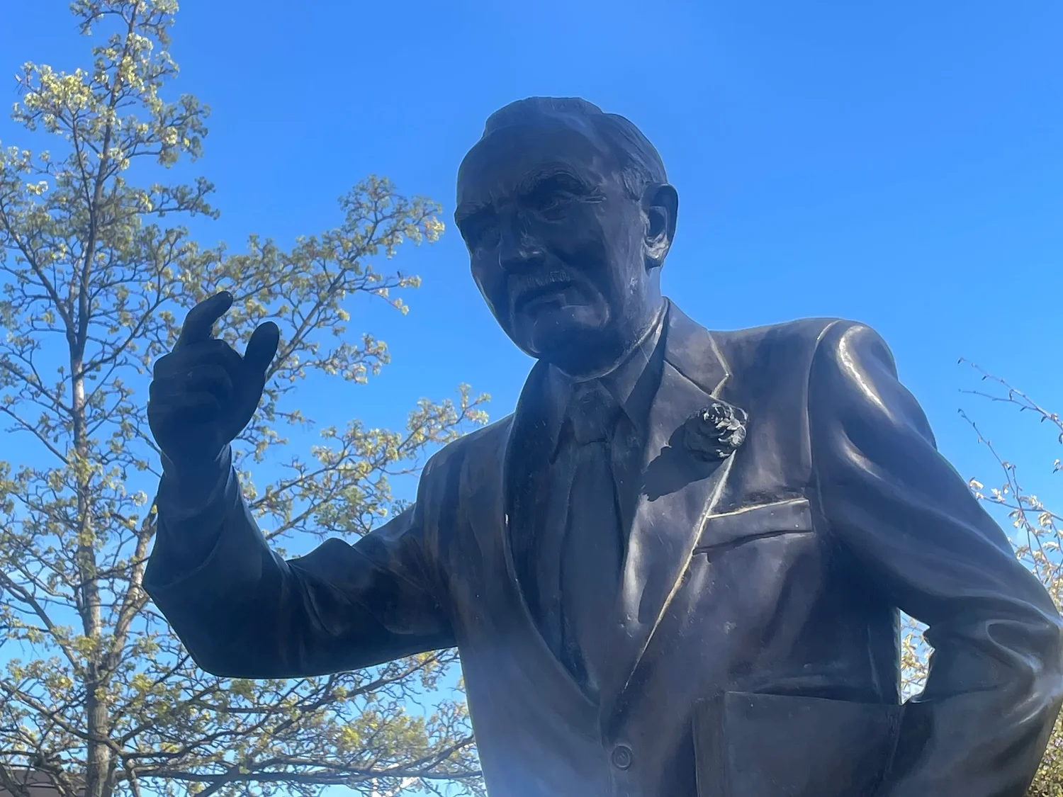 Eugene’s fiery Sen. Wayne Morse and 'the greatest threat to world peace'