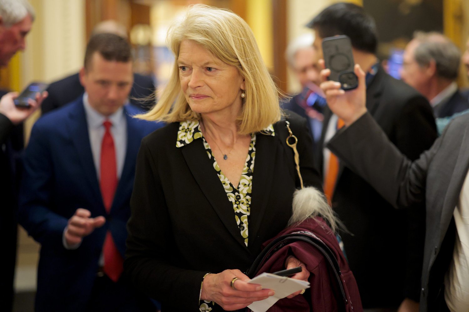 Signs of GOP friction over Iran war are slowly growing