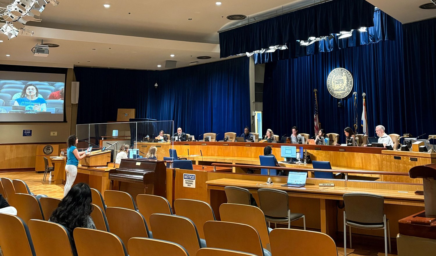 City Planning Commission expresses caution about data centers while deferring recommendation
