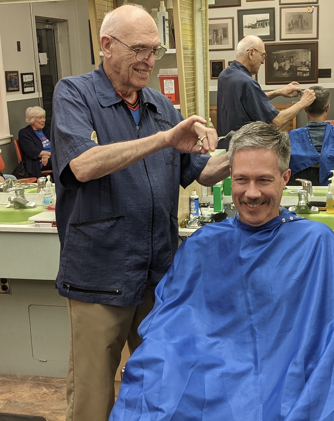 After 144 years, Plainfield barbershop gives its last haircut