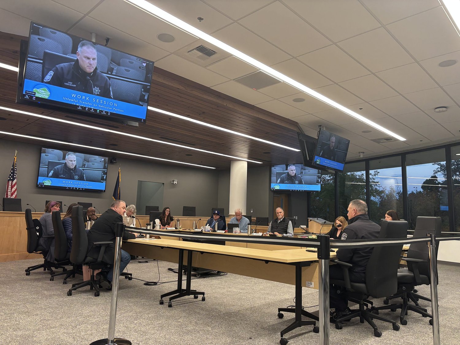 Proposed ban on handing items from cars to pedestrians heads to public hearing