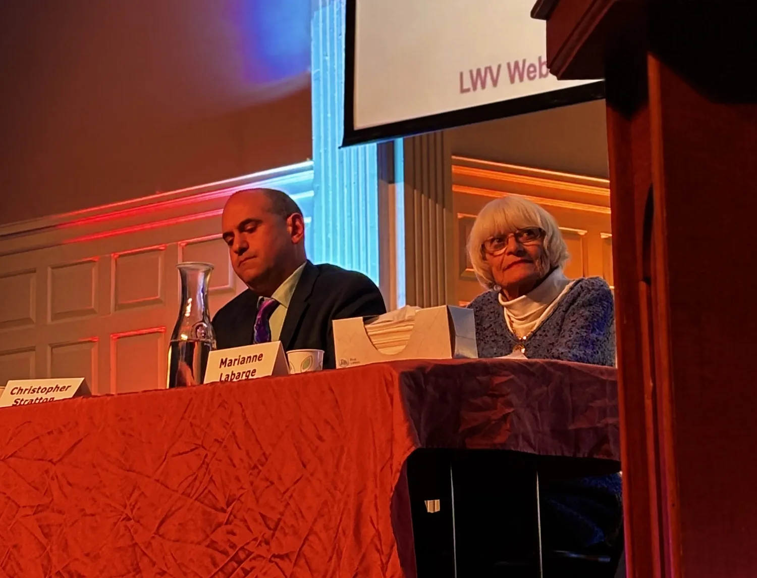 Northampton’s Ward 6 hopefuls use forum to make their cases