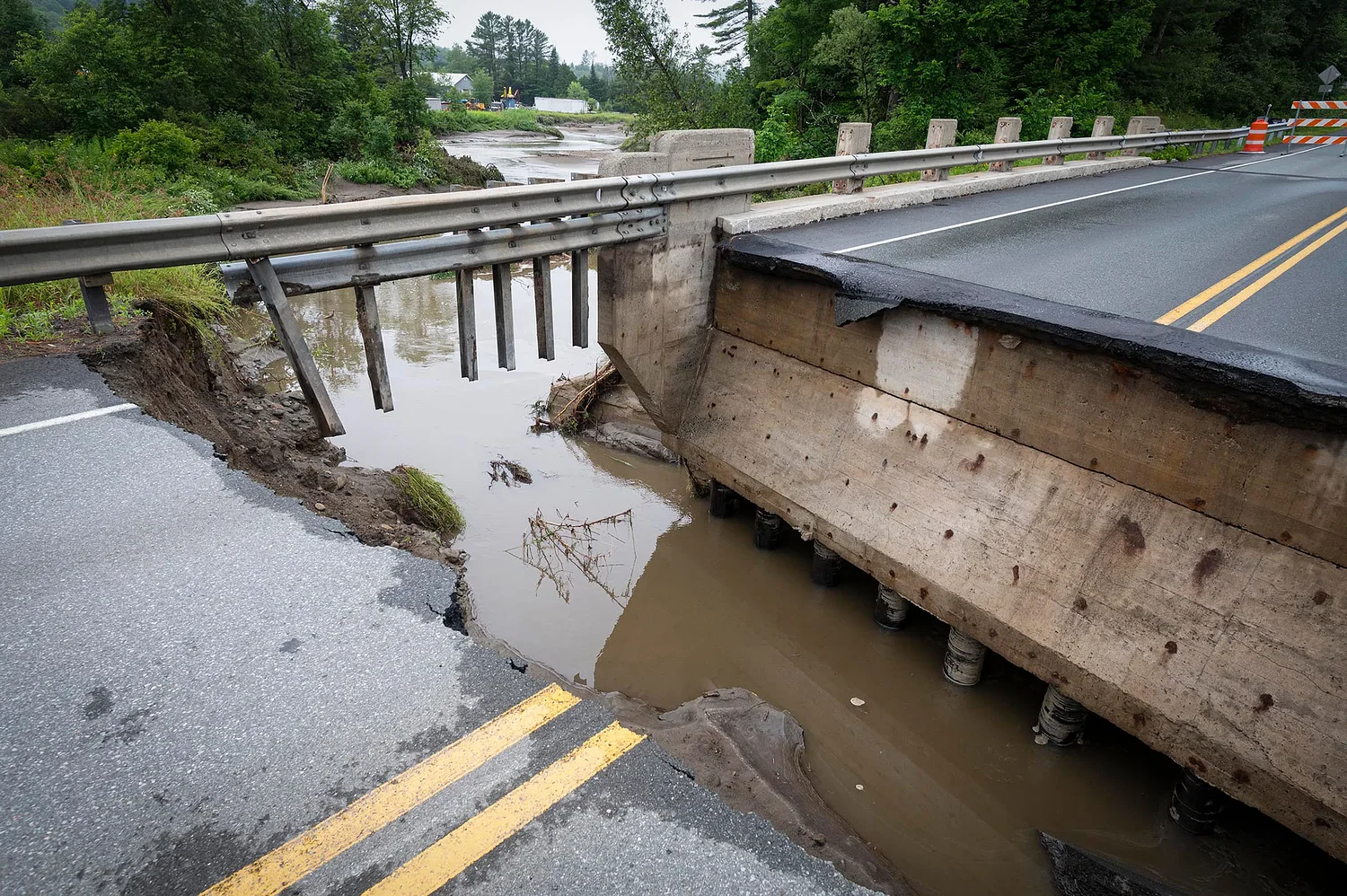 Trump denies federal disaster aid for Vermont’s July 2025 flooding