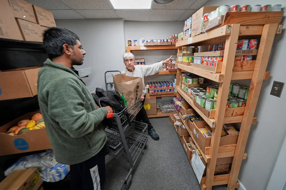 I’m funding food aid because no one in Maine should go hungry