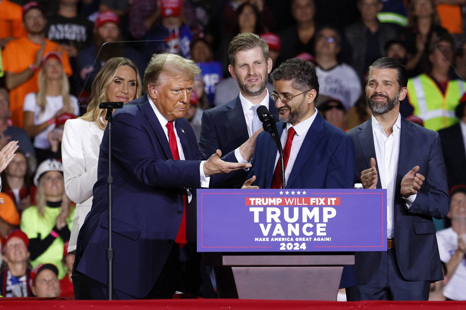 Trump's ambassador pick faces friendly fire