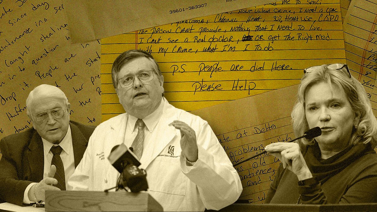 Cruel and unusual? Untreated broken arm in a Mississippi prison results in amputation