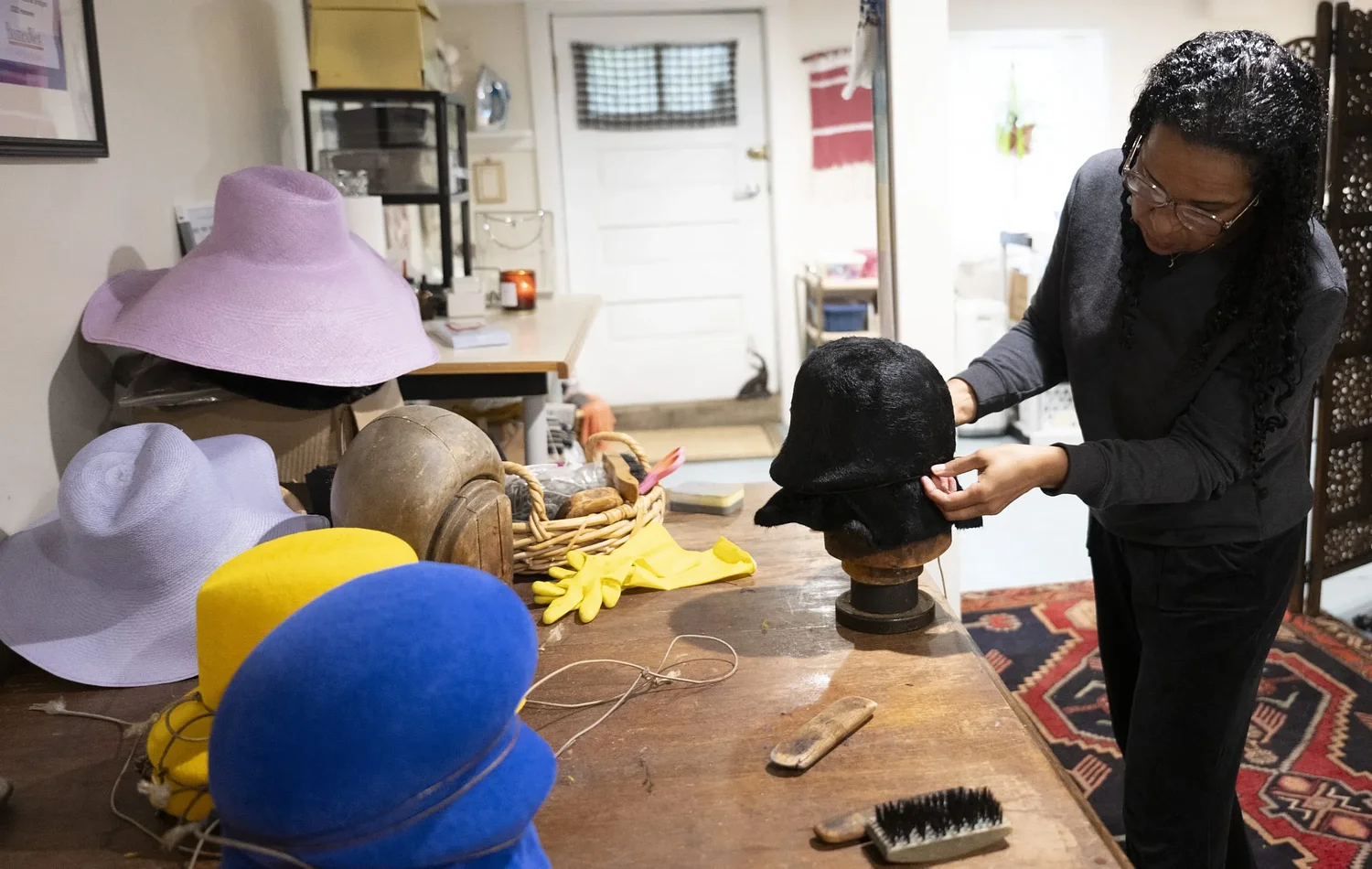 History told through hats: Amherst’s millinery legacy comes alive in new exhibit