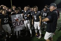 Richmond-Burton clinches KRC title in Mike Noll’s 300th career win with 6-TD performance from Hunter Carley