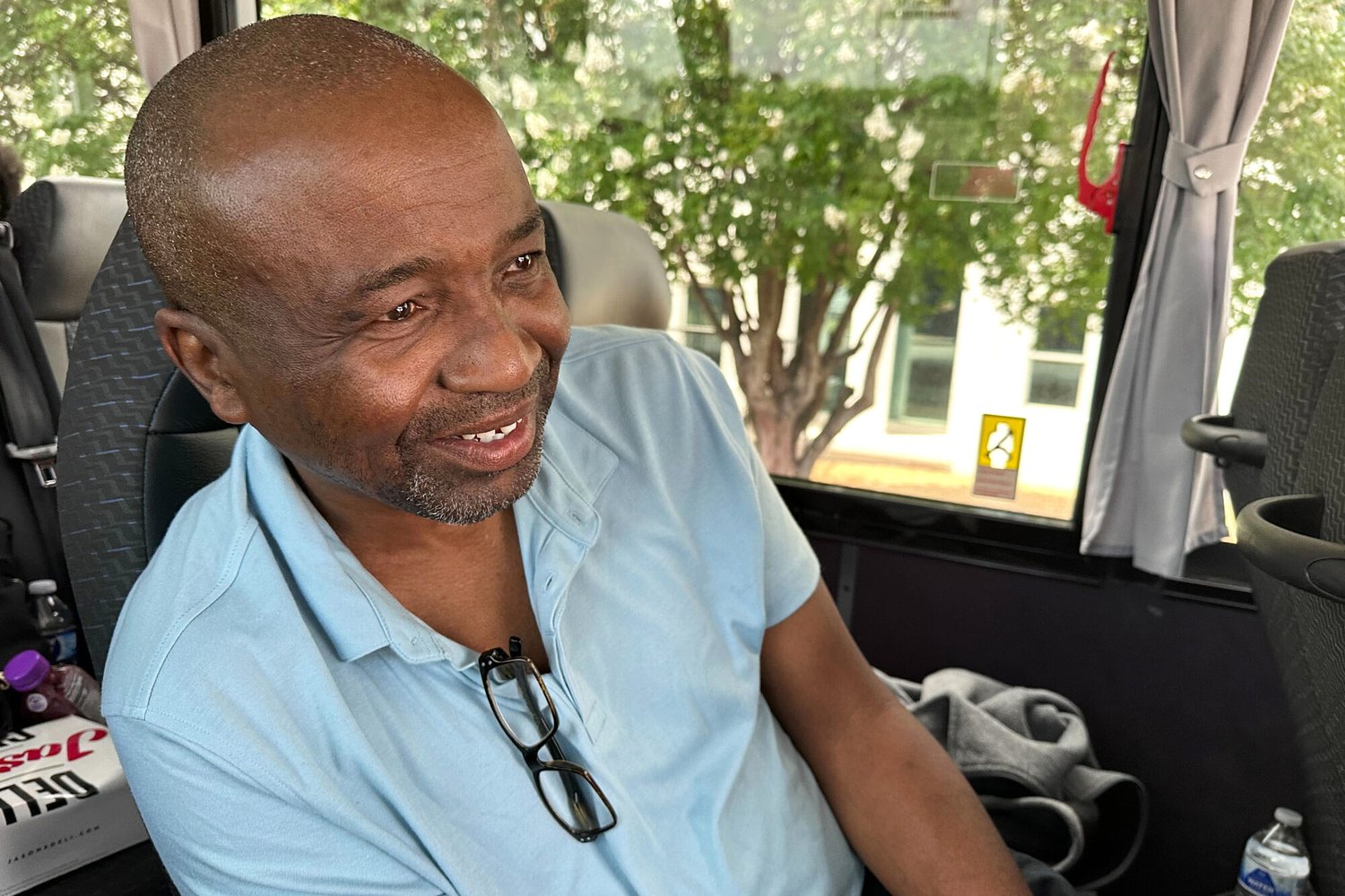 Bus riders to Montgomery retrace old steps while renewing the fight for voting rights