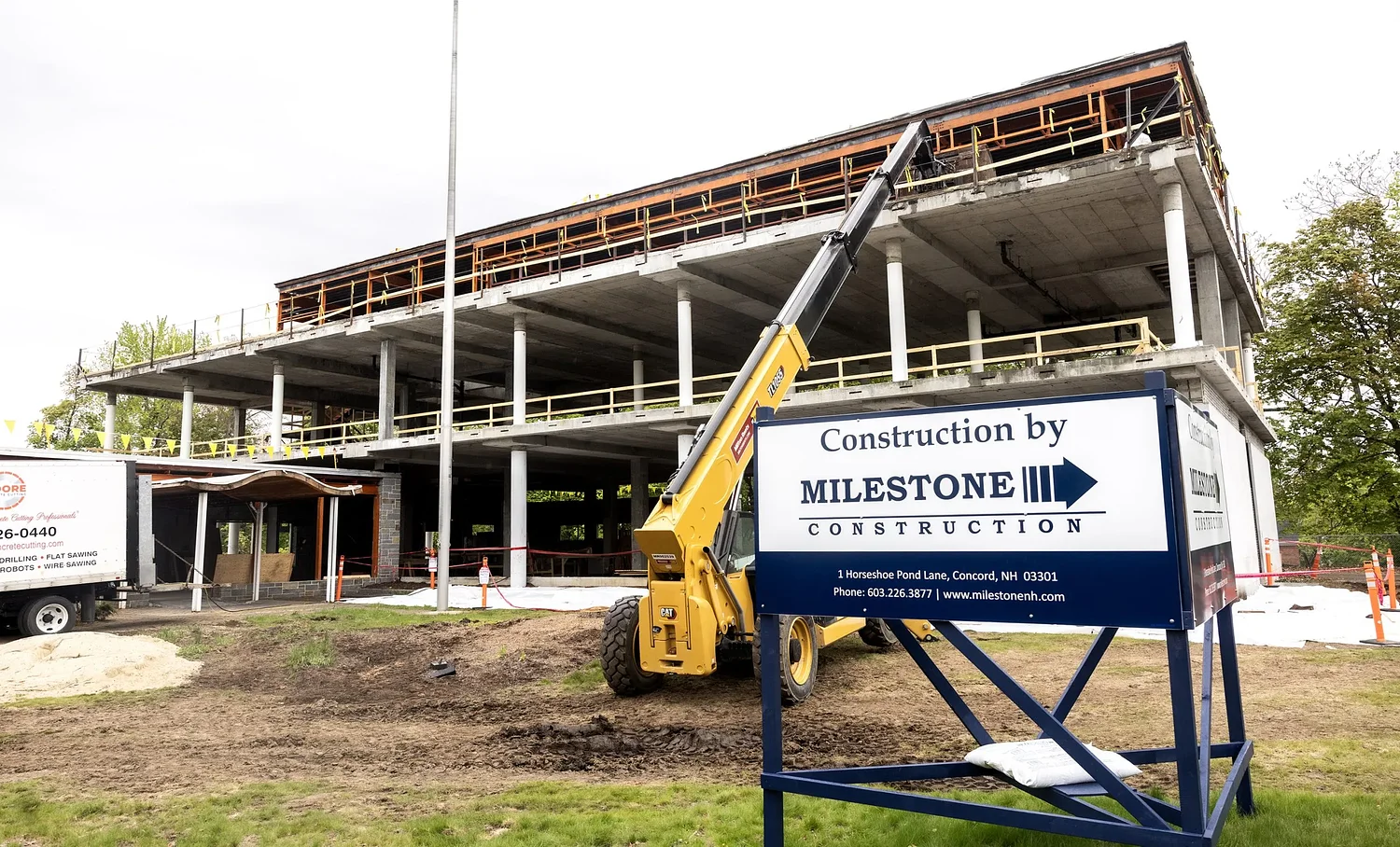 With big projects underway, Concord may punt library, fire station improvements