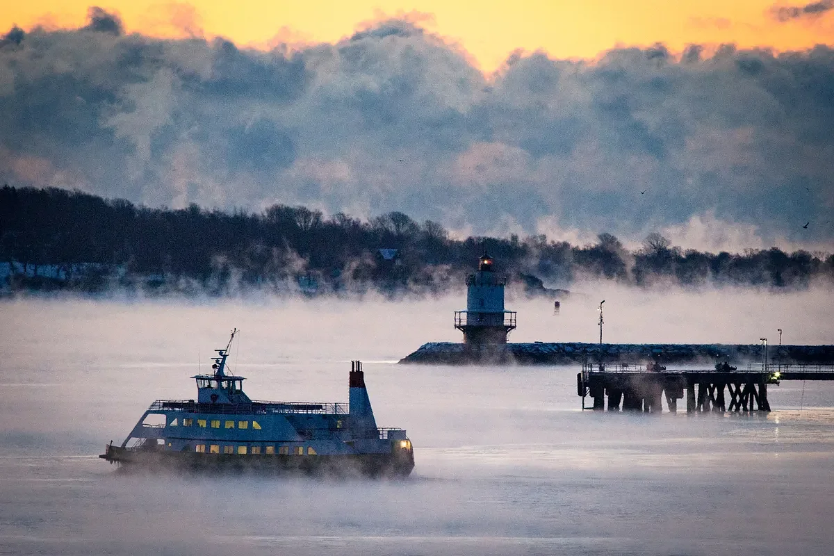 Warming centers in Maine