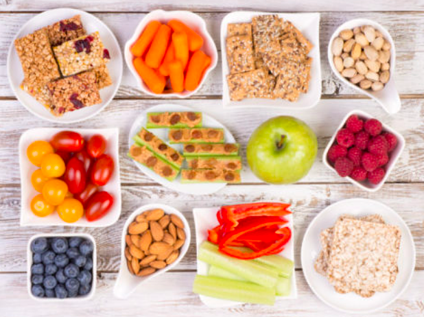 5 Healthy Snack Ideas BEFORE Practice
