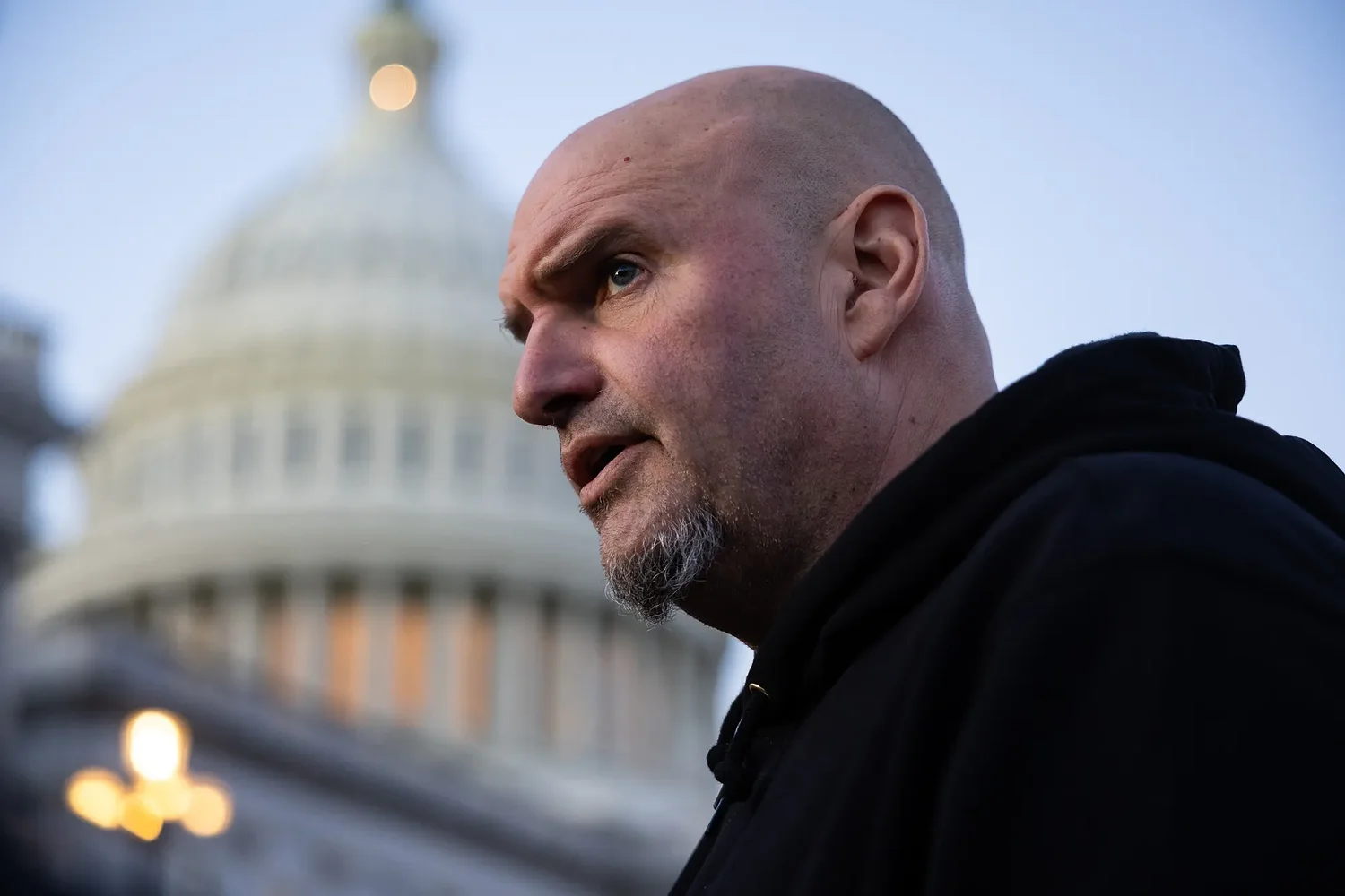 Will John Fetterman Go Full Benedict Arnold?