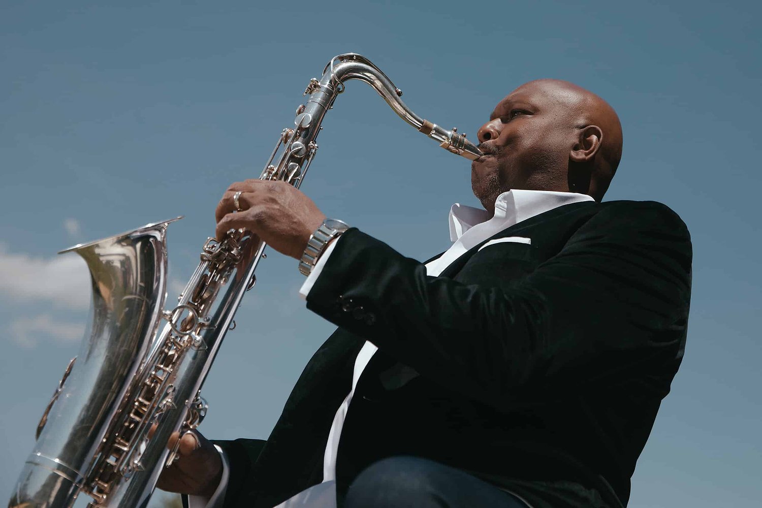 Five minutes with saxophonist Abraham Burton