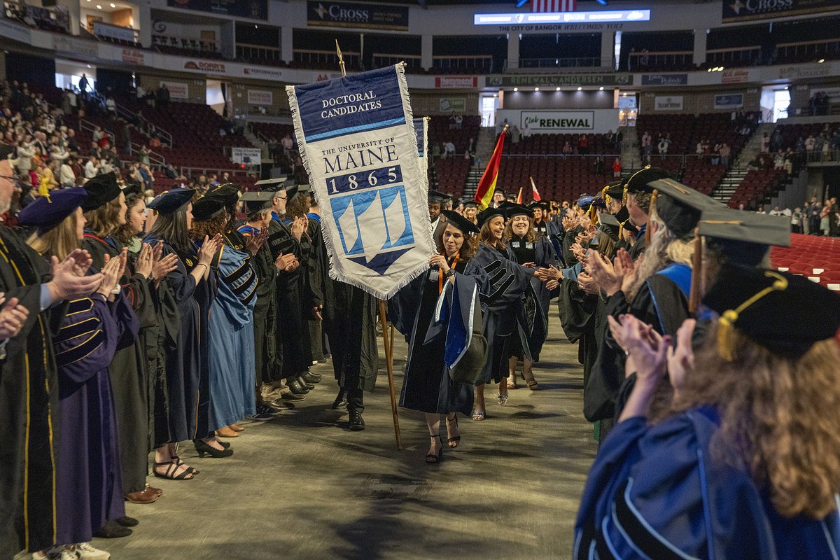 Watch: UMaine morning commencement ceremony