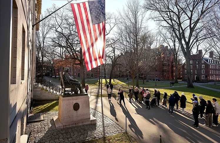 Trump Administration Threatens Funding For Elite Universities' Diversity Programs
