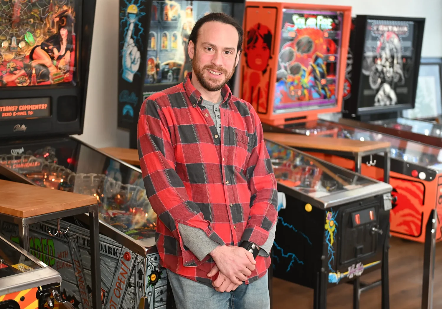 Turners Falls pinball arcade to return after 2020 closure