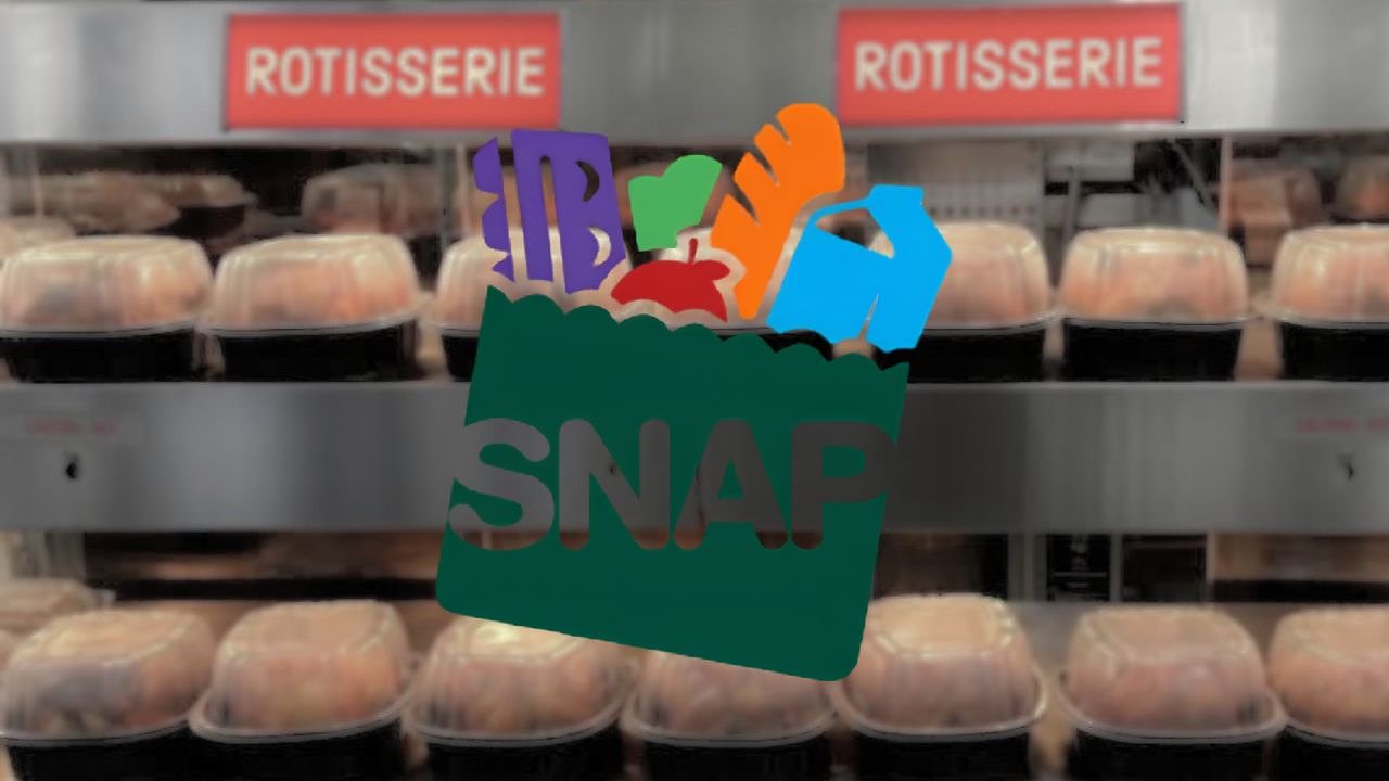 Rotisserie chicken denied under SNAP benefits; why?