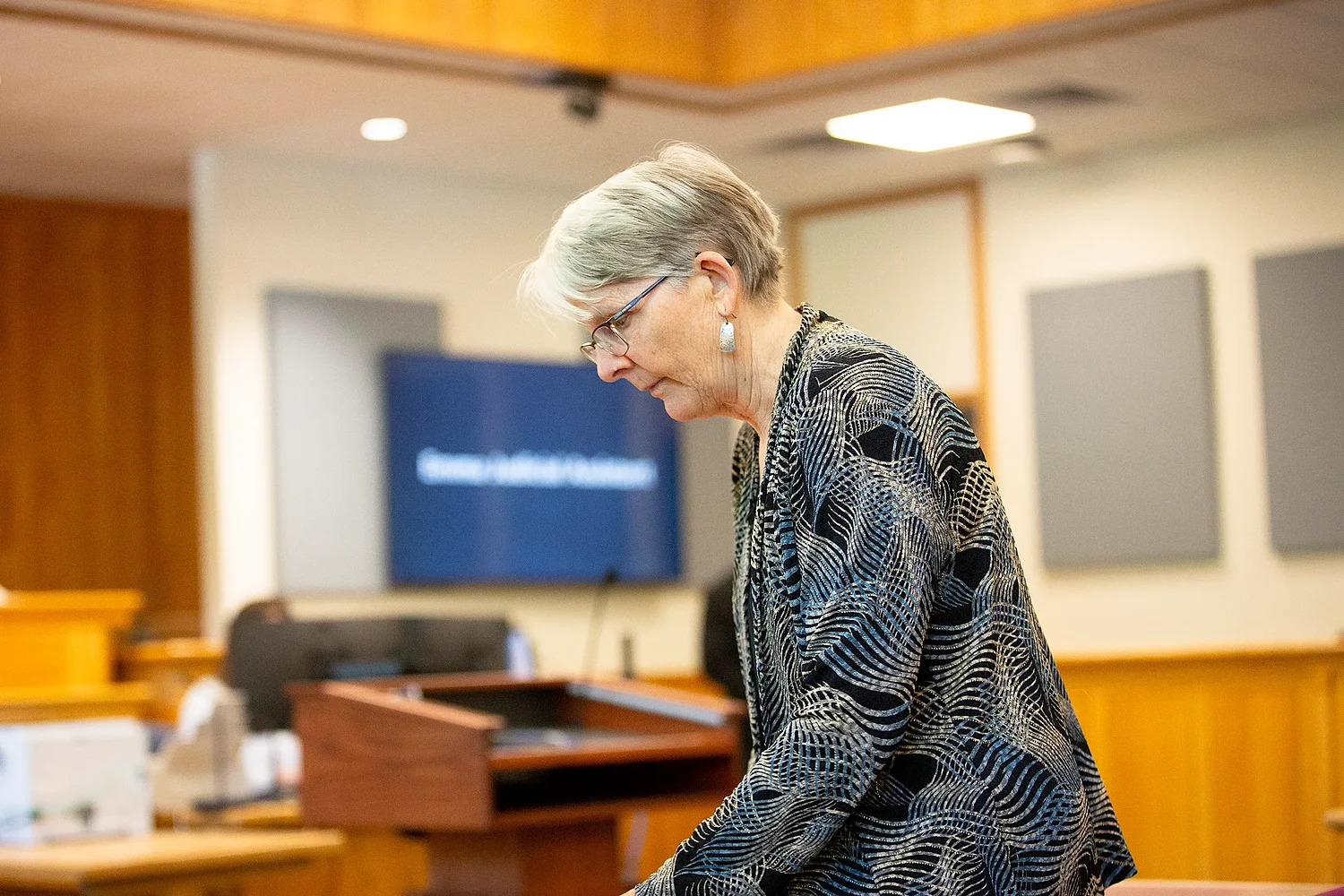 Norwich Selectboard member pleads not guilty to charge of financial exploitation