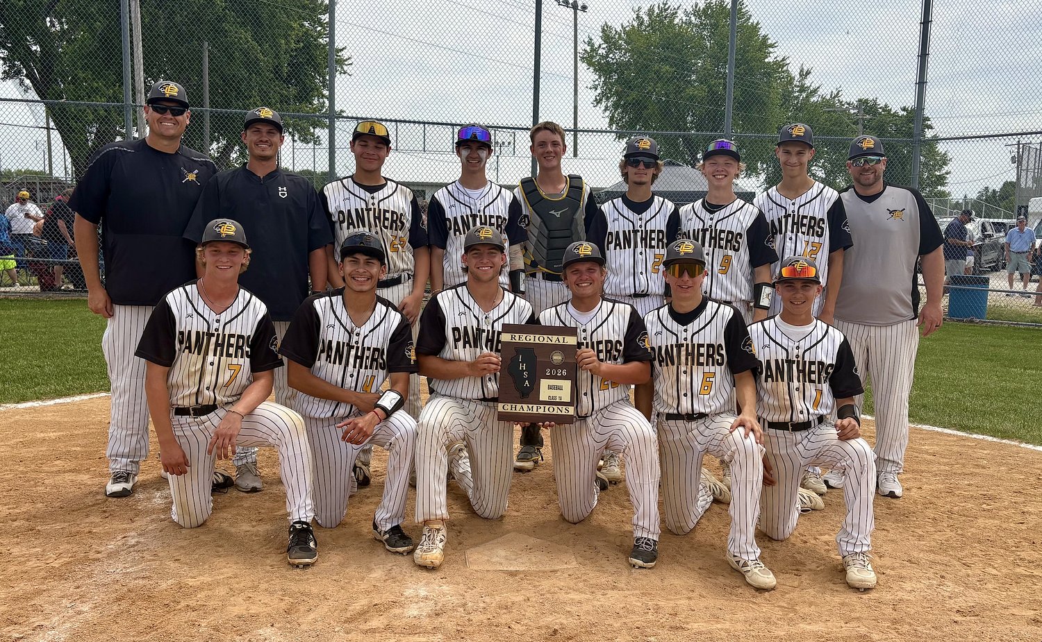 Putnam County baseball responds to early deficit, wins Class 1A regional title