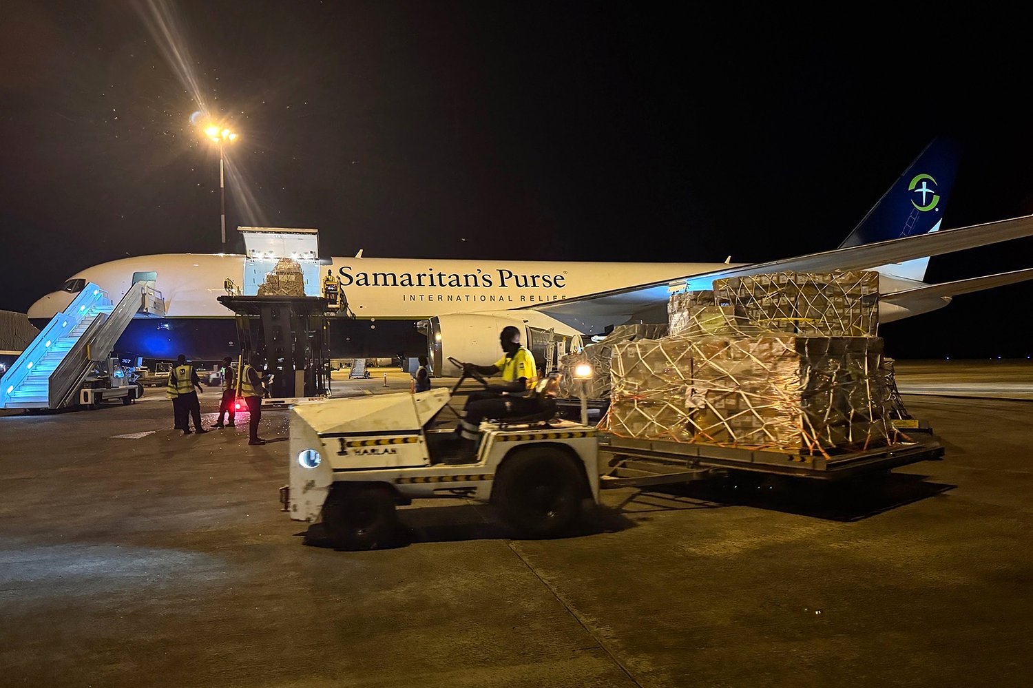 Samaritan's Purse to open Ebola field hospital in Democratic Republic of the Congo