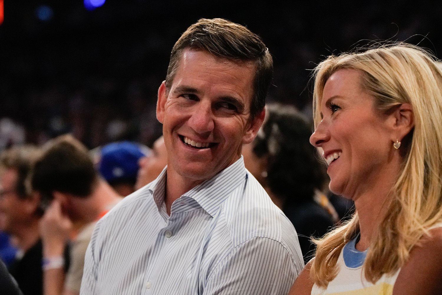 Eli Manning reveals the unexpected moment that followed Knicks’ NBA Finals victory
