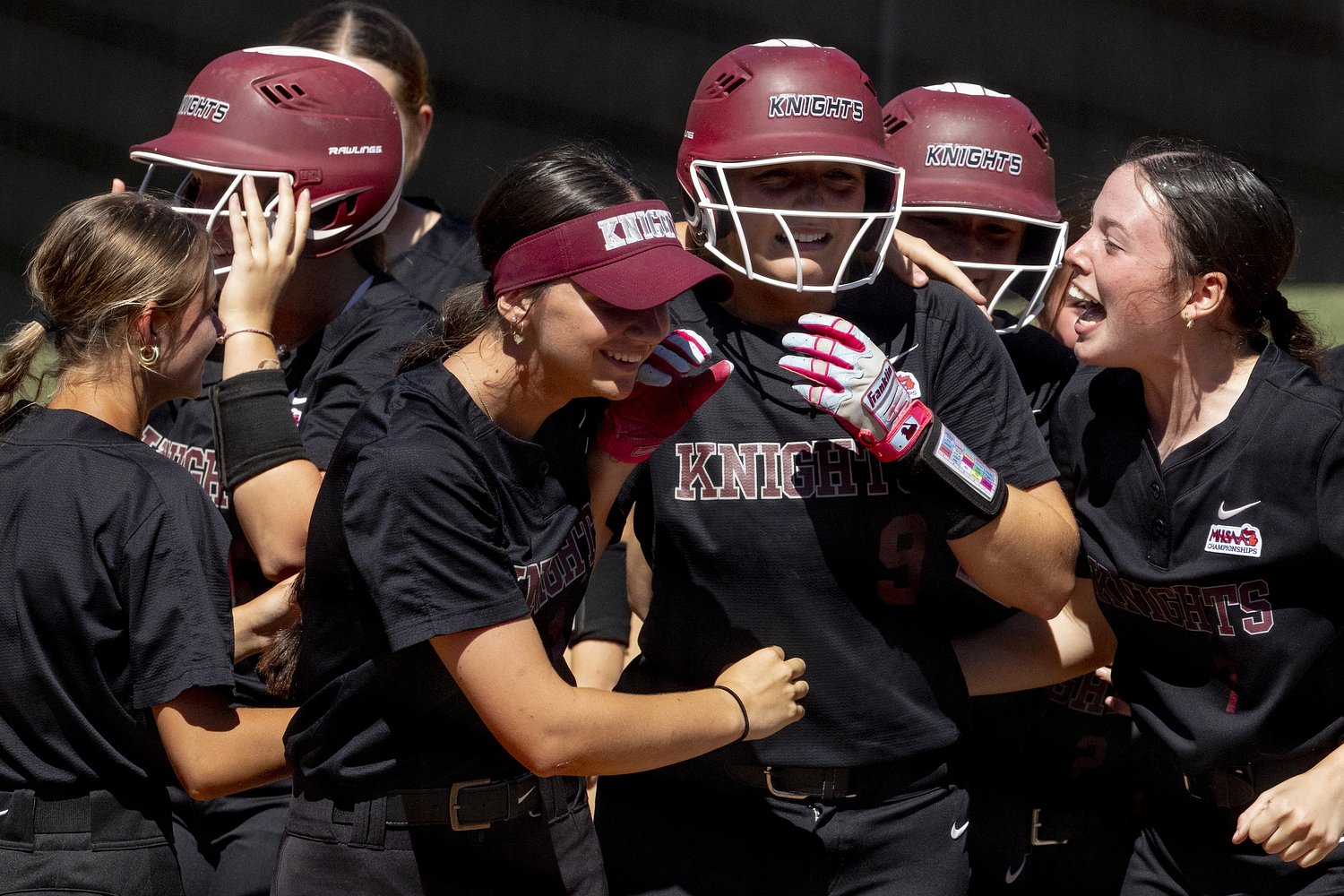Historic swing lands Walled Lake Northern softball first-ever Division 1 state title
